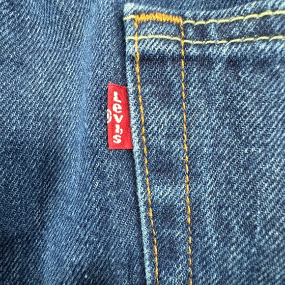 Levi's 550 Relaxed Fit Jeans Mens 38x30 Medium Wash Blue Denim Pants‎ - Picture 7 of 11